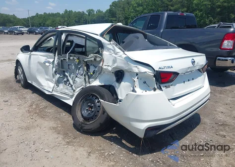 2020 Nissan Altima S Fwd from USA, damaged, VIN 1N4BL4BV6LC220879